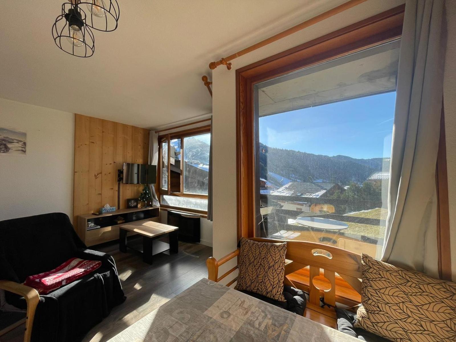 Studio Cabine Cosy A 5Min A Pieds Des Pistes Et Du Centre Ville Les Gets Exterior foto